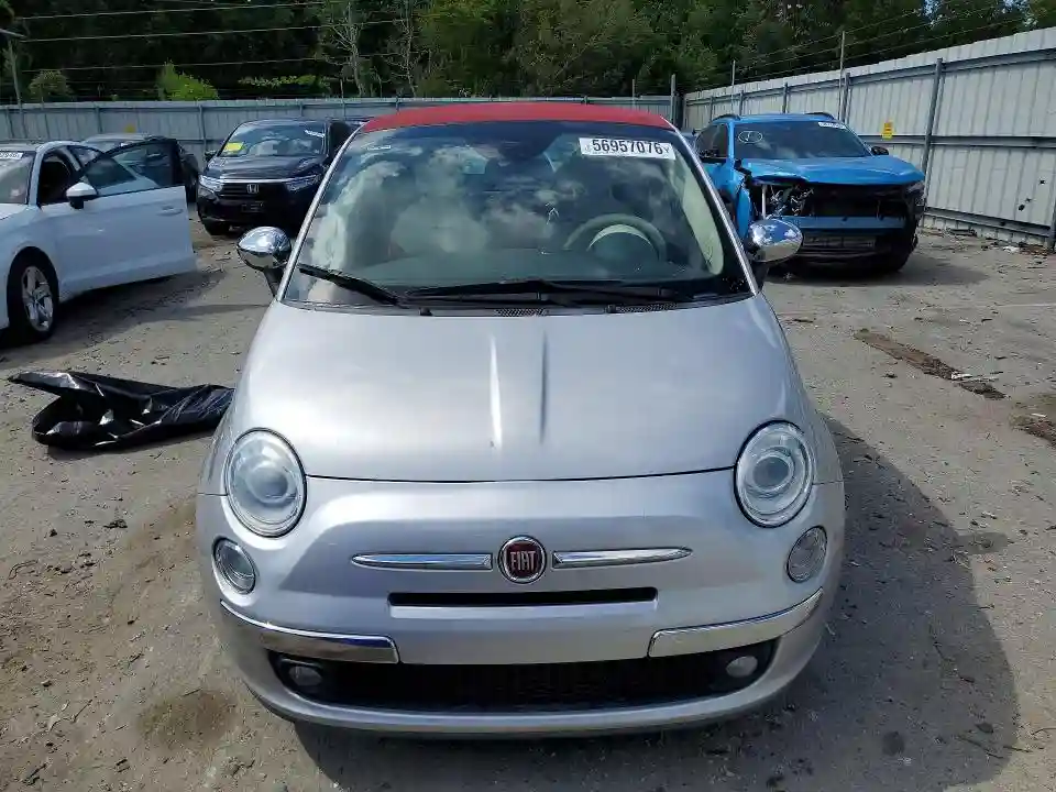 3C3CFFERXDT738620 2013 FIAT 500-4