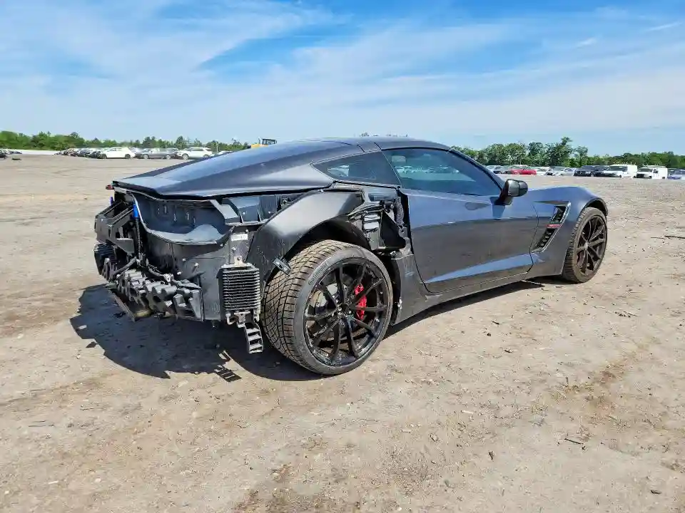 1G1YY2D7XH5106963 2017 CHEVROLET CORVETTE-2