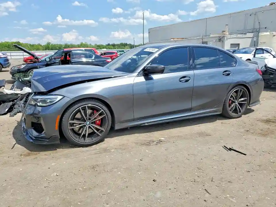 3MW5U7J05N8C75116 2022 BMW M3-0