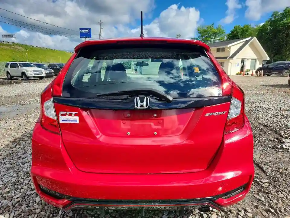 3HGGK5H64JM727513 2018 HONDA FIT-5