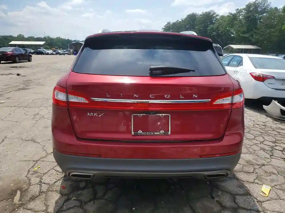 2LMTJ6LR8GBL80883 2016 LINCOLN MKX-5