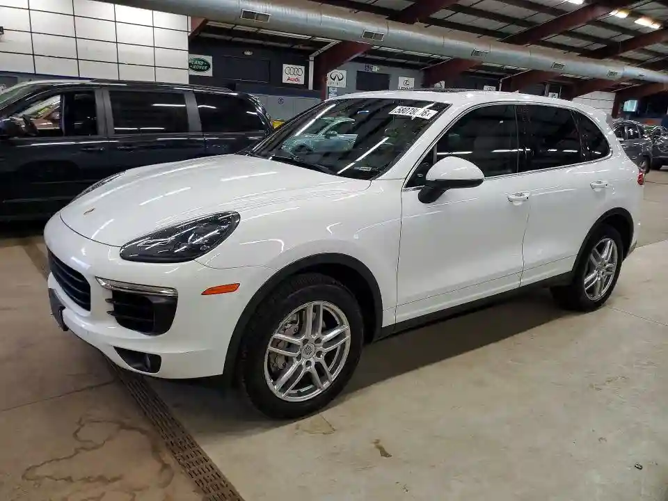 WP1AB2A22FLA57445 2015 PORSCHE CAYENNE-0