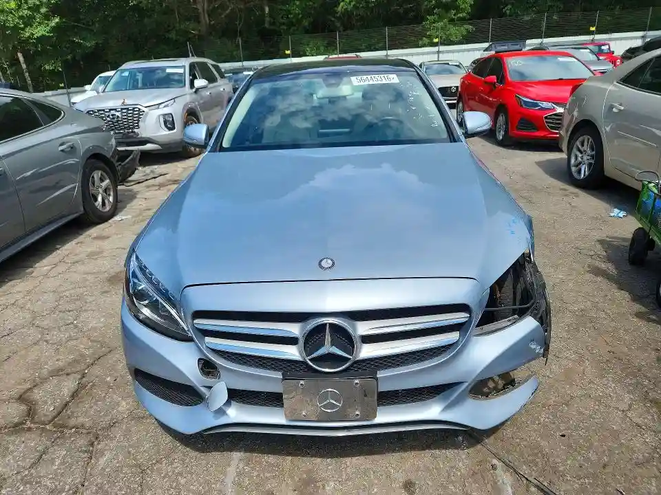 55SWF4KB9FU063329 2015 MERCEDES-BENZ C-CLASS-4