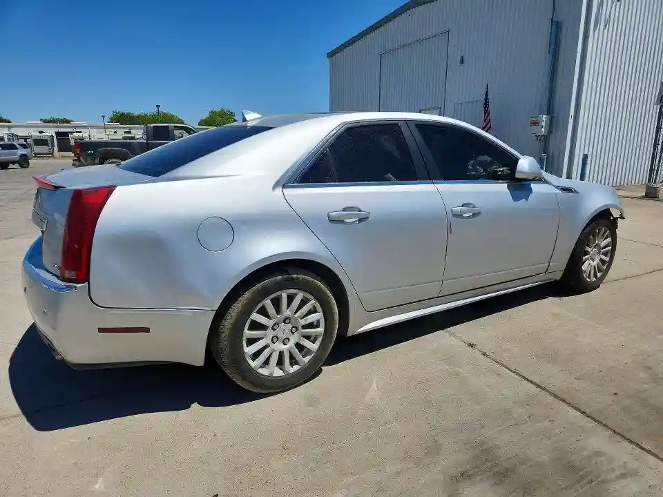 1G6DJ5ED6B0100598 2011 CADILLAC CTS-2