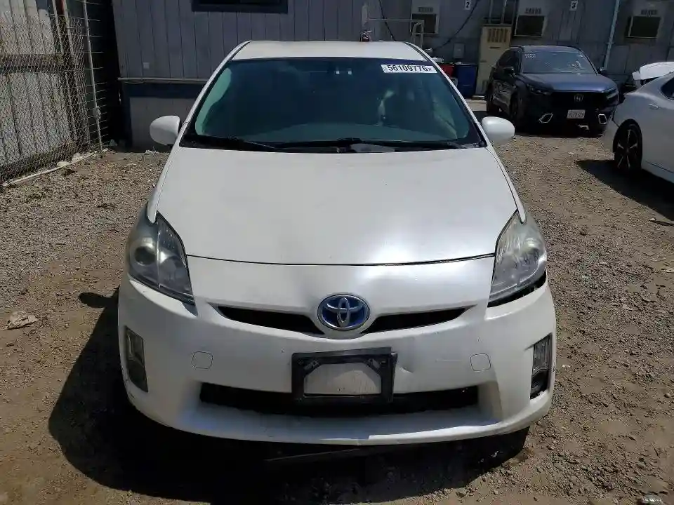 JTDKN3DU0A5007575 2010 TOYOTA PRIUS-4