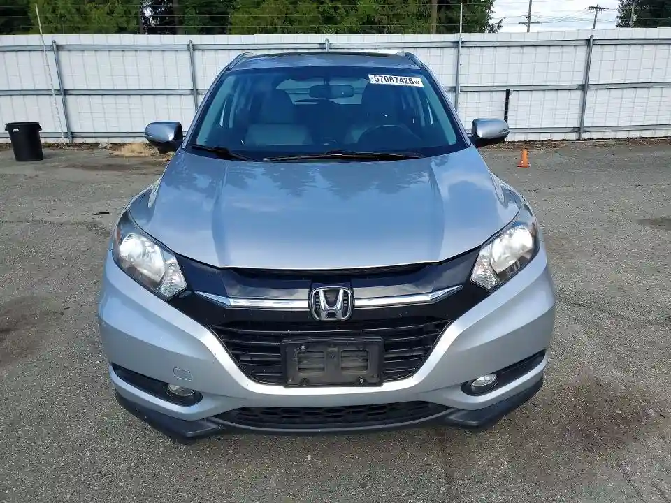 3CZRU6H73GM761137 2016 HONDA HR-V-4