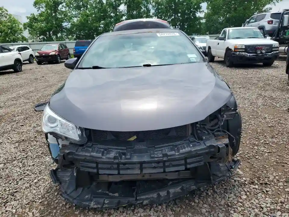 4T4BF1FK3FR474520 2015 TOYOTA CAMRY-4