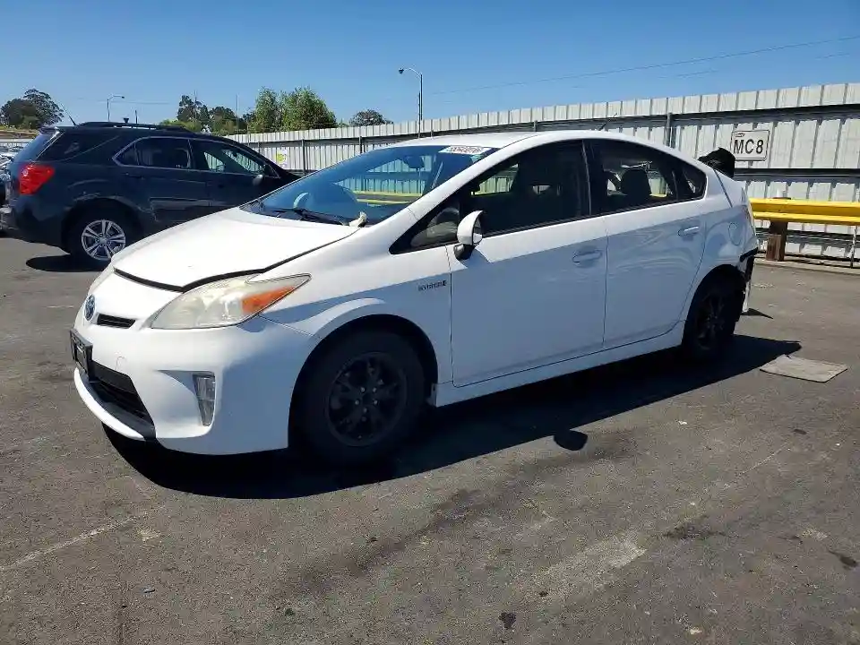 JTDKN3DU9D5619178 2013 TOYOTA PRIUS-0