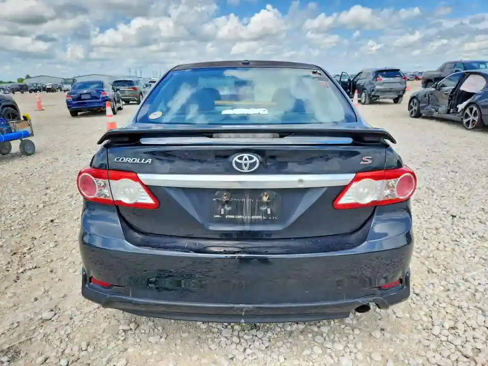 5YFBU4EE9CP036076 2012 TOYOTA COROLLA-5