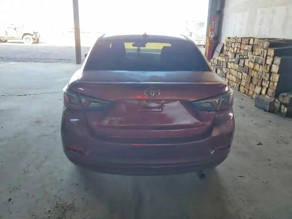 3MYDLBYV9KY525752 2019 TOYOTA YARIS-5