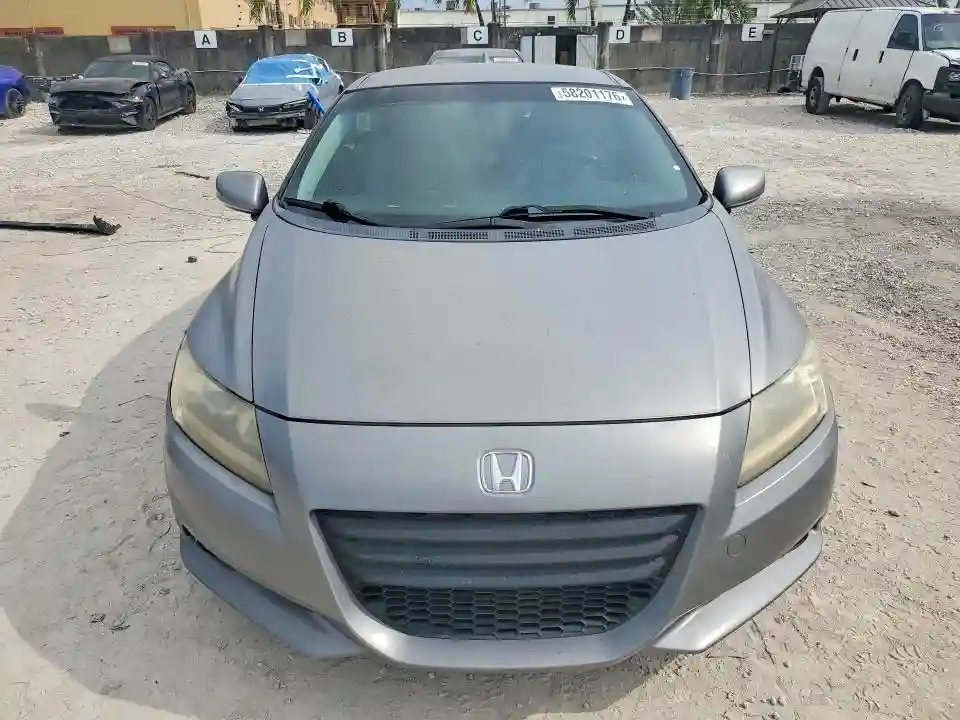 JHMZF1D65BS014864 2011 HONDA CR-Z-4