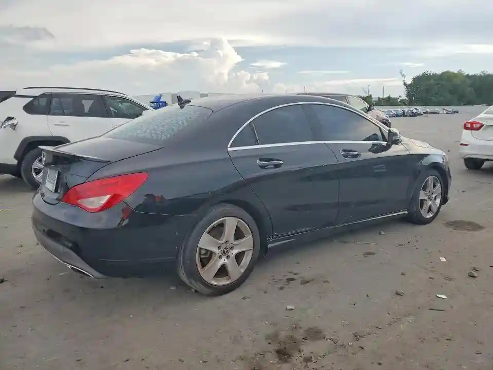 WDDSJ4EBXJN592718 2018 MERCEDES-BENZ CLA-CLASS-2