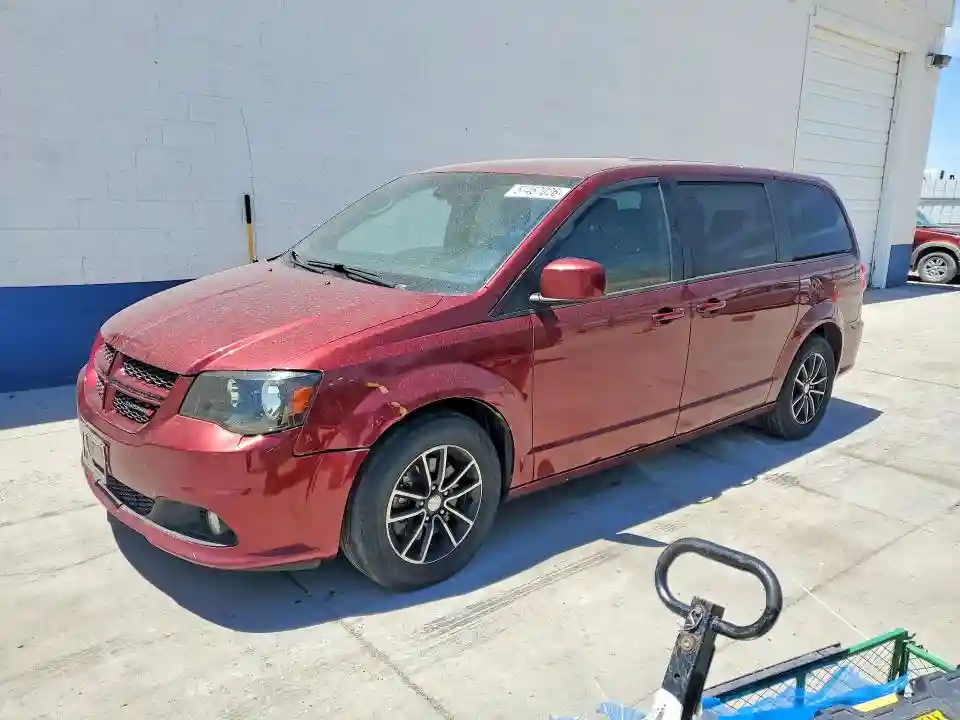 2C4RDGEGXKR606165 2019 DODGE CARAVAN-0