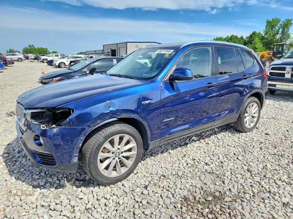 5UXWX9C51H0D99922 2017 BMW X3-0