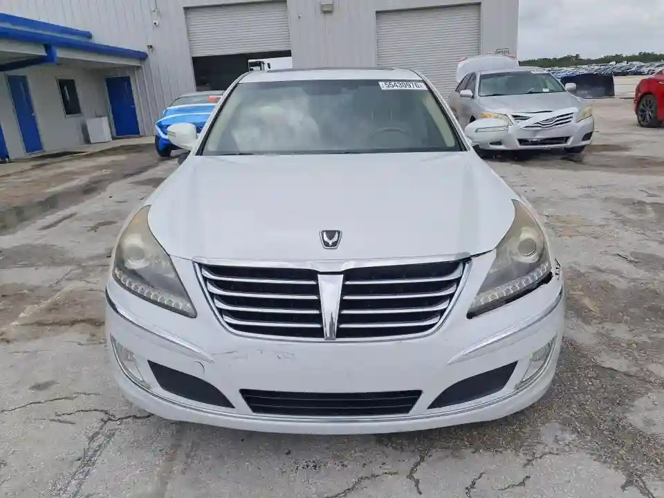 KMHGH4JH7CU052205 2012 HYUNDAI EQUUS-4