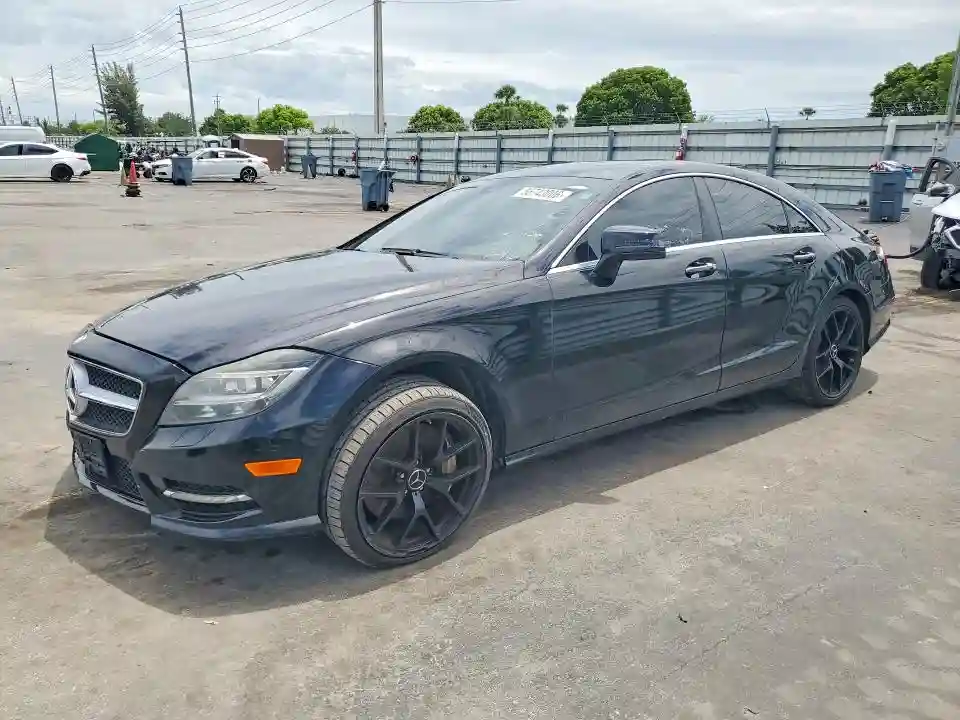 WDDLJ9BBXCA028339 2012 MERCEDES-BENZ CLS-CLASS-0