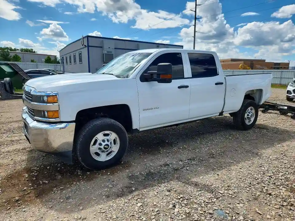 1GC1KUEG0GF230981 2016 CHEVROLET SILVERADO-0