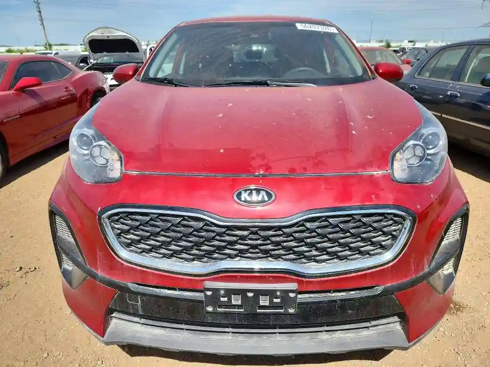 KNDPM3AC2M7934431 2021 KIA SPORTAGE-4