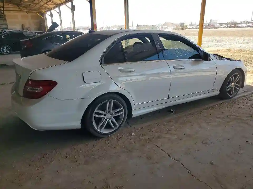WDDGF4HB9EG158836 2014 MERCEDES-BENZ C-CLASS-2