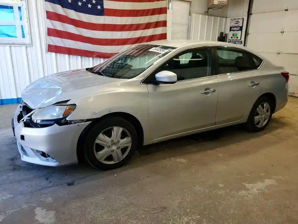 3N1AB7AP6JY283310 2018 NISSAN SENTRA-0