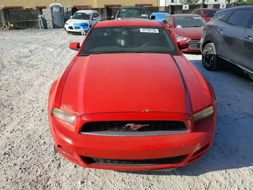 1ZVBP8AM3D5204298 2013 FORD MUSTANG-4