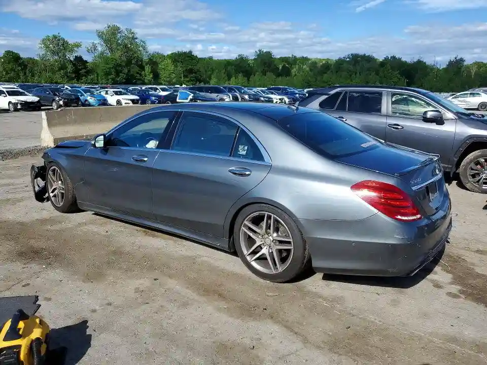 WDDUG8FB4GA256687 2016 MERCEDES-BENZ S-CLASS-1