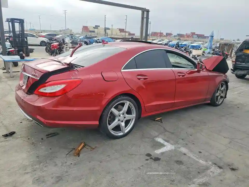 WDDLJ9BB3EA128690 2014 MERCEDES-BENZ CLS-CLASS-2