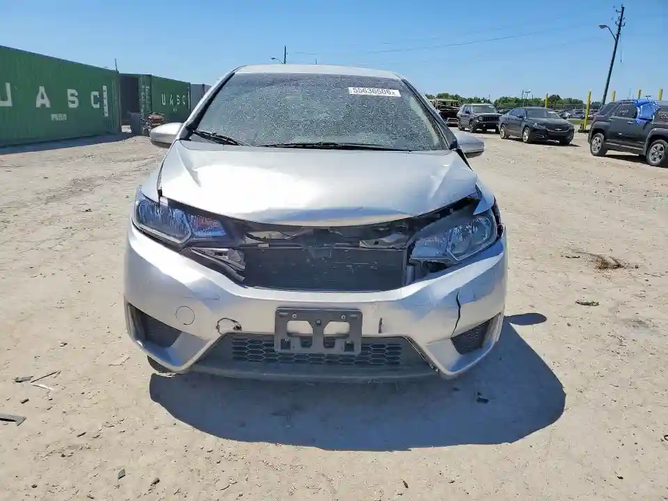 3HGGK5H53FM764678 2015 HONDA FIT-4