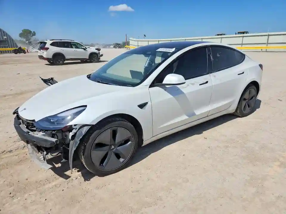 5YJ3E1EA4MF018479 2021 TESLA MODEL 3-0