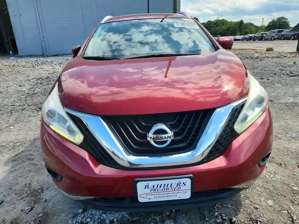 5N1CZ2MG9GN150817 2016 NISSAN MURANO-4