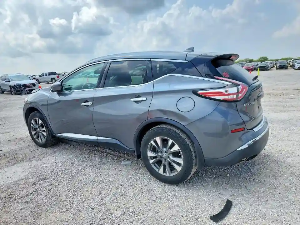 5N1AZ2MH8JN174968 2018 NISSAN MURANO-1