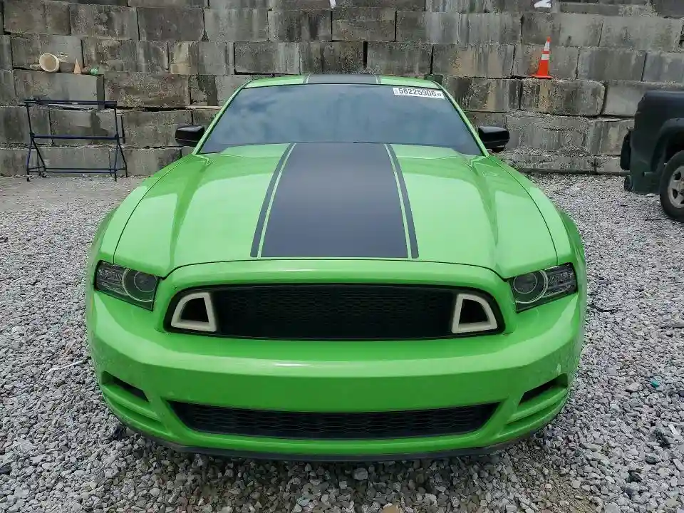 1ZVBP8AM7E5255367 2014 FORD MUSTANG-4