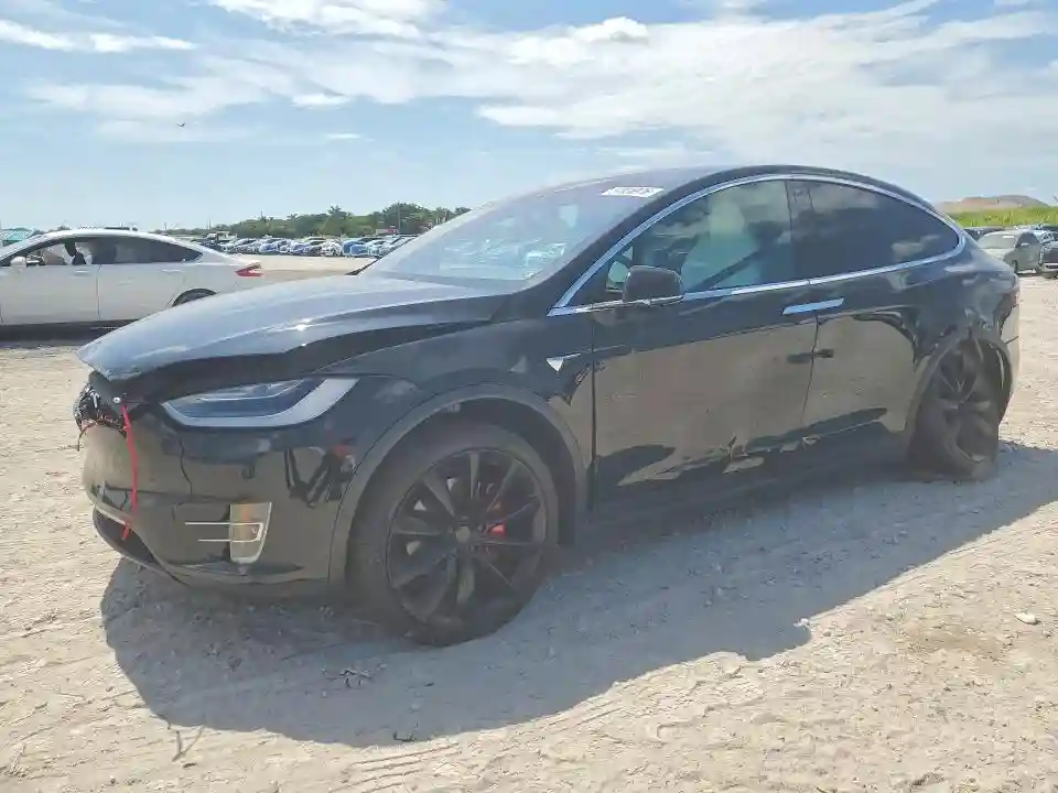 5YJXCDE47LF299419 2020 TESLA MODEL X-0