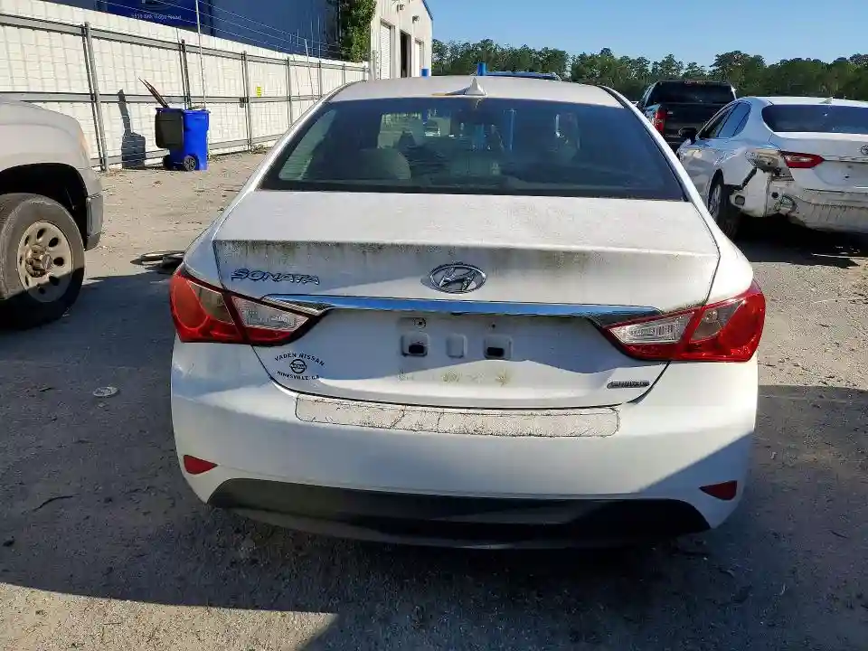 5NPEC4AC0EH815077 2014 HYUNDAI SONATA-5