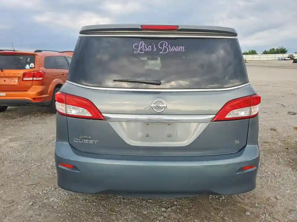 JN8AE2KP9B9000108 2011 NISSAN QUEST 3.5-5