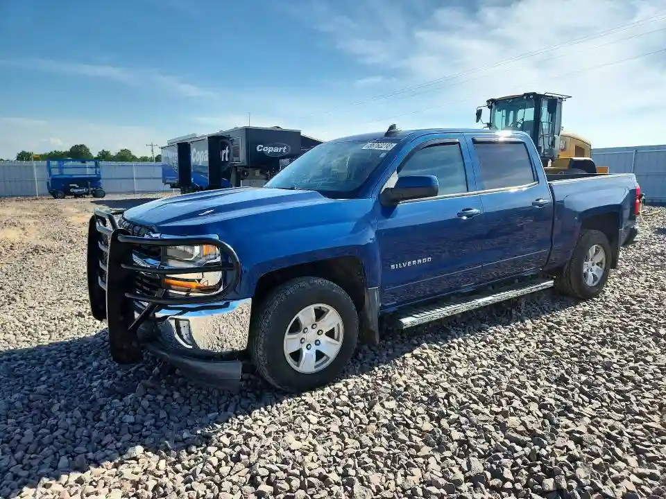 2016 CHEVROLET SILVERADO