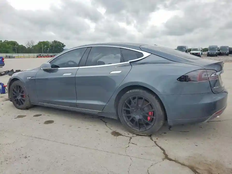 5YJSA1H12EFP28985 2014 TESLA MODEL S-1