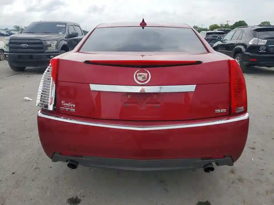 1G6DJ5EV4A0109341 2010 CADILLAC CTS-5