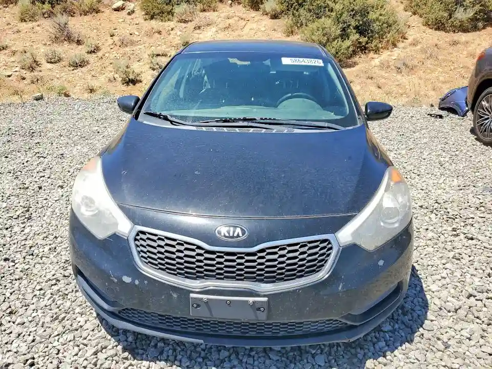 KNAFK4A61G5486438 2016 KIA FORTE-4