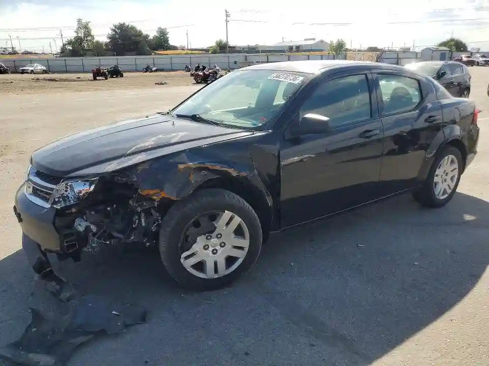 1C3CDZAB8CN252855 2012 DODGE AVENGER-0