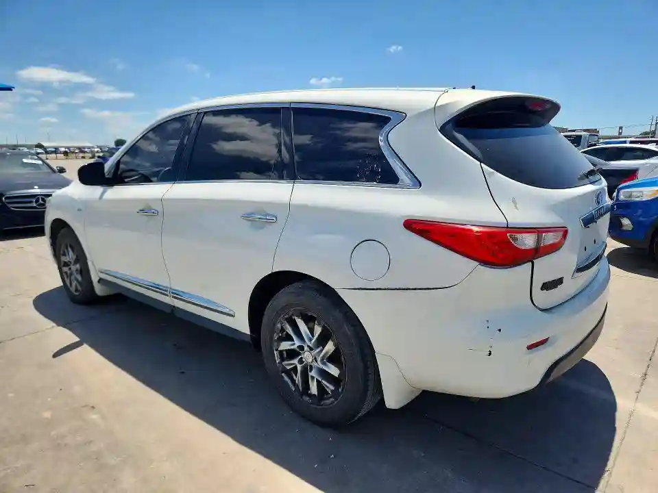 5N1AL0MN0EC521156 2014 INFINITI QX60 BASE-1