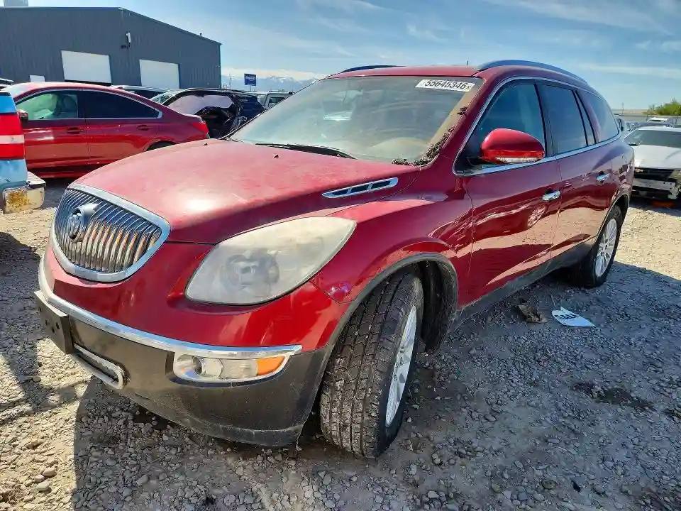 5GAKVCED0CJ341826 2012 BUICK ENCLAVE-0