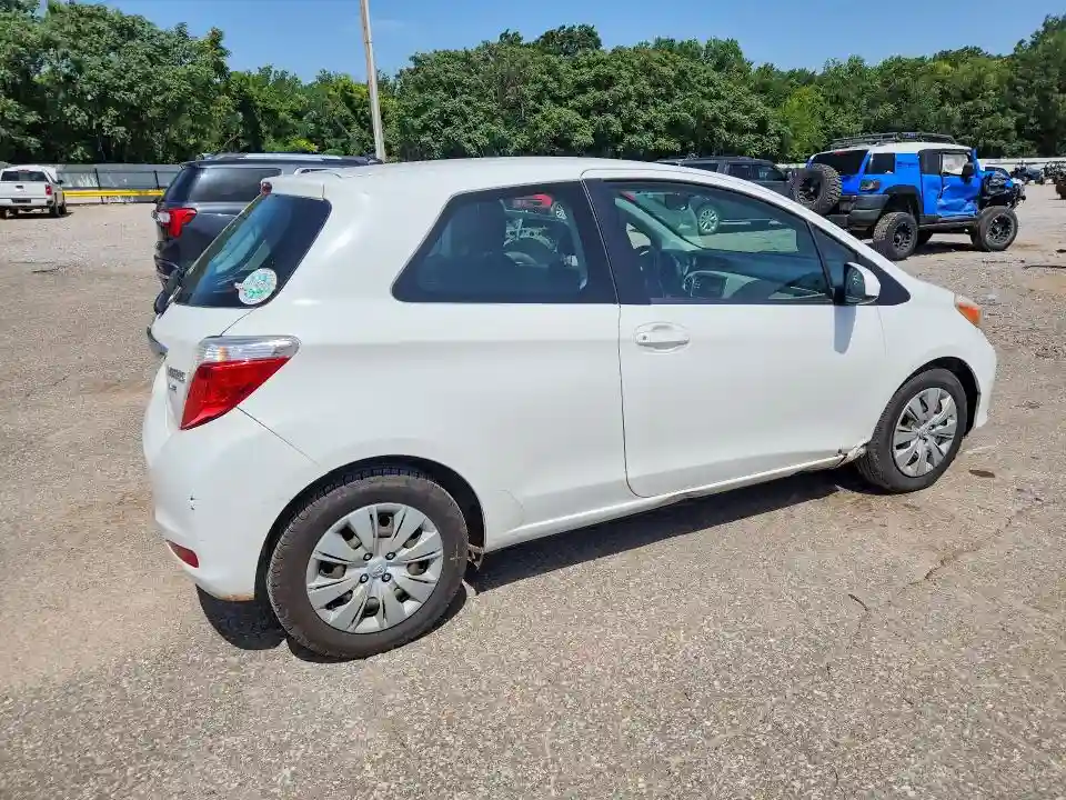 JTDJTUD30CD507792 2012 TOYOTA YARIS-2
