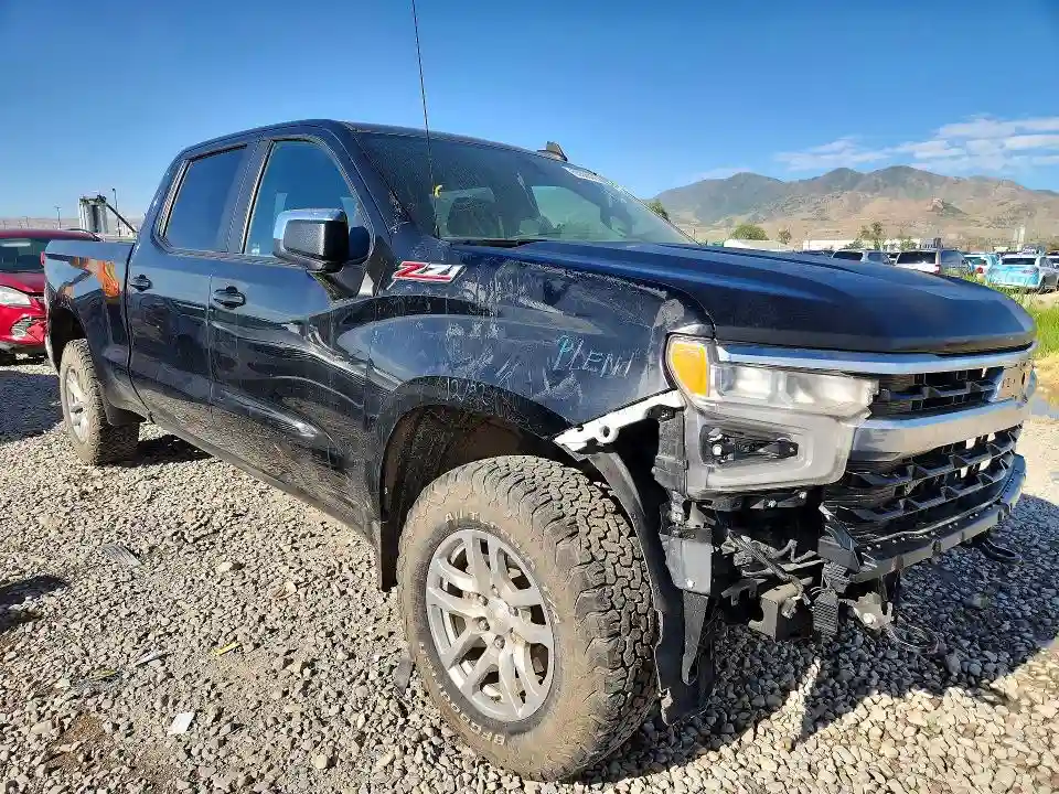 3GCUYDED9NG178960 2022 CHEVROLET SILVERADO-3