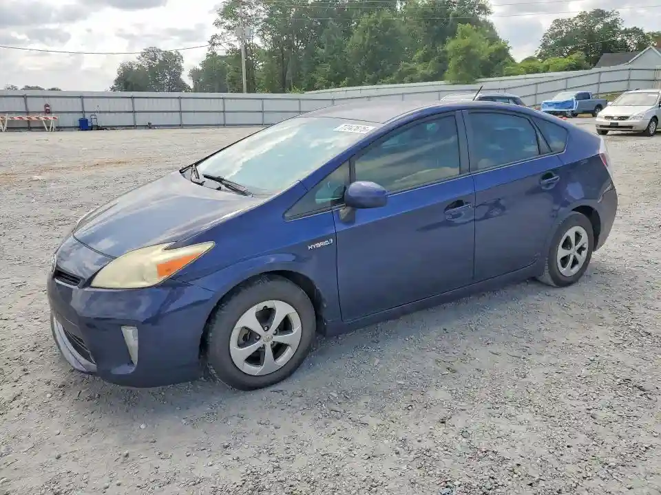 JTDKN3DU0D1729494 2013 TOYOTA PRIUS-0