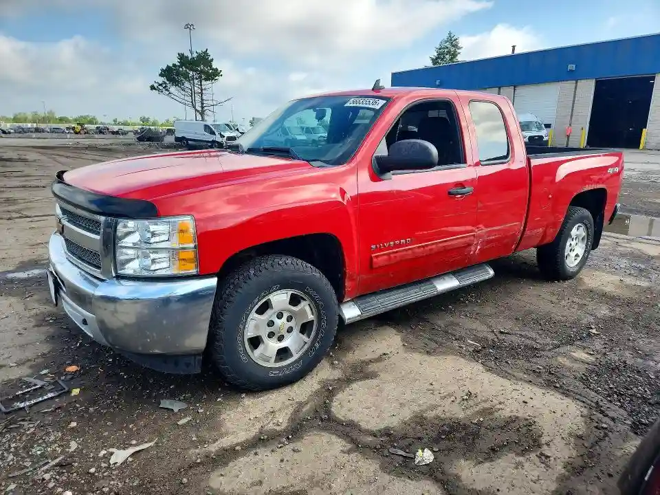 1GCRKSE78DZ301460 2013 CHEVROLET SILVERADO-0