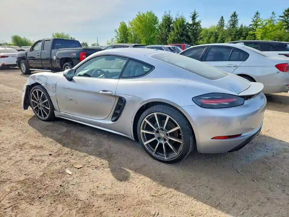 WP0AA2A87JS260242 2018 PORSCHE CAYMAN-1