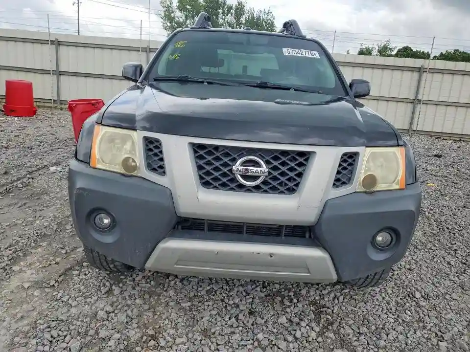 5N1AN0NU5AC500300 2010 NISSAN XTERRA-4