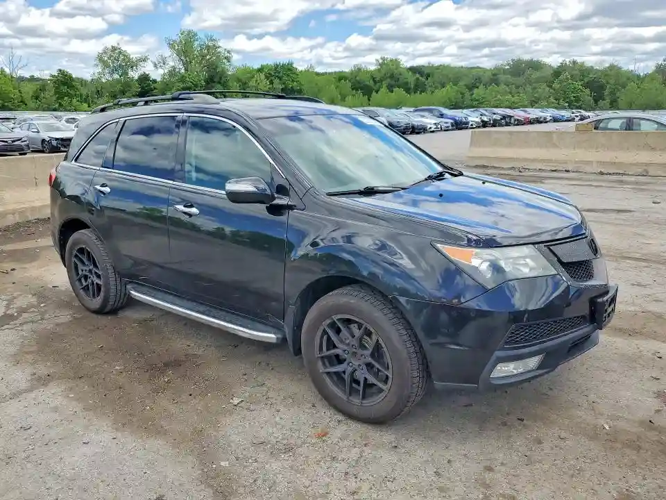 2HNYD2H30DH502522 2013 ACURA MDX-3