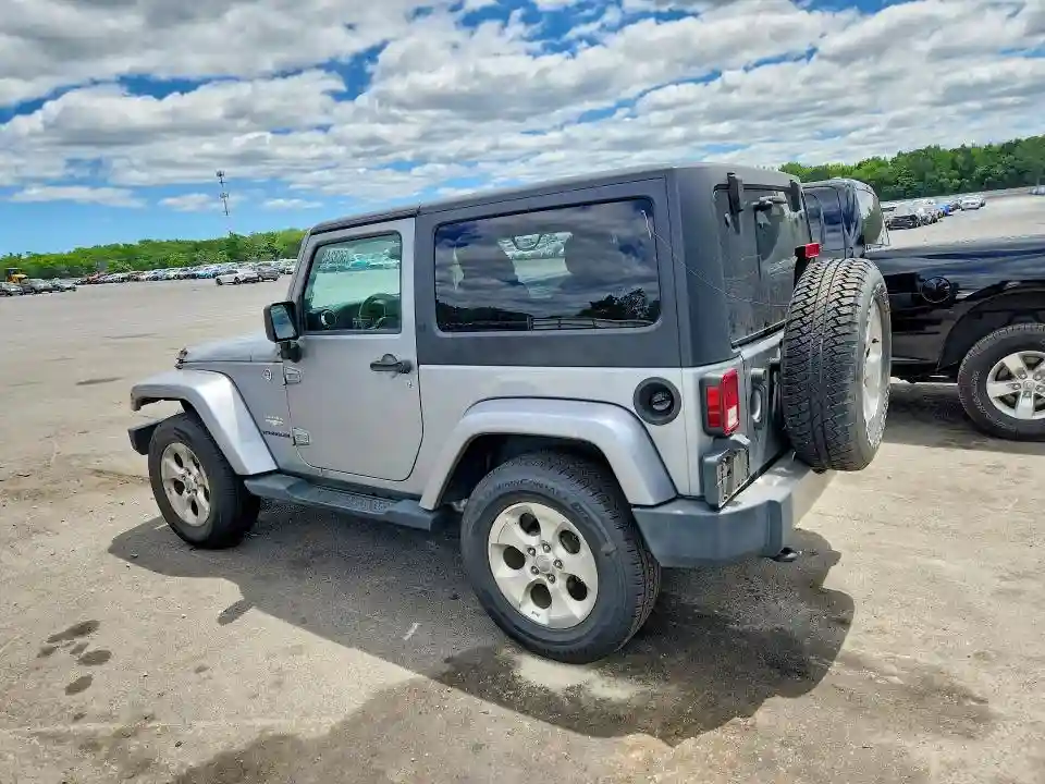 1C4AJWBG4EL157857 2014 JEEP WRANGLER-1